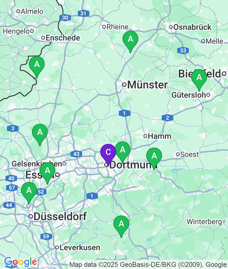 Dortmund Available Airport Options